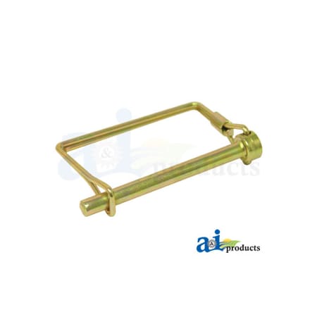 A & I Products Hitch Pin 1/4" X 2-1/4" (5 pk) 6" x6" x1" A-HL18